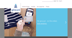 Desktop Screenshot of girocard.eu